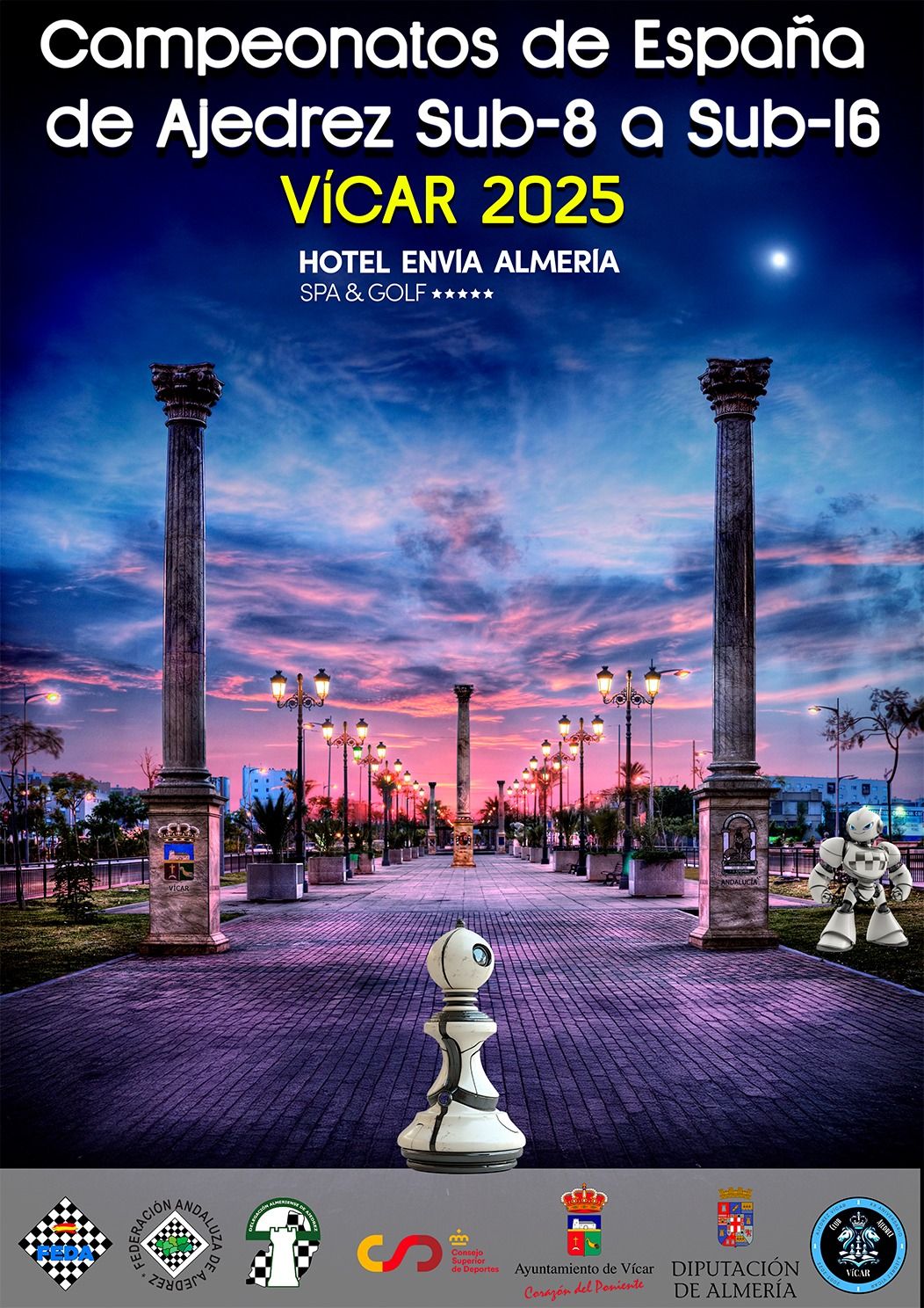 Cartel VICAR 2025