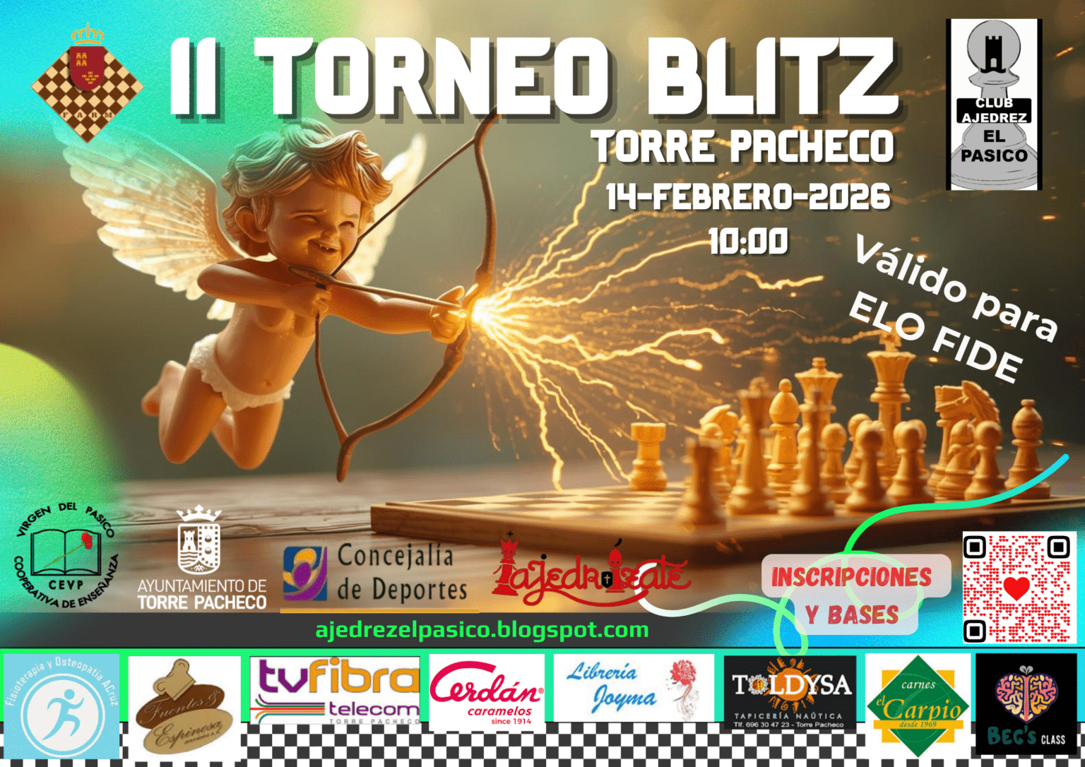 II Torneo Blitz Torre Pacheco | Federación de Ajedrez de la Región de ...
