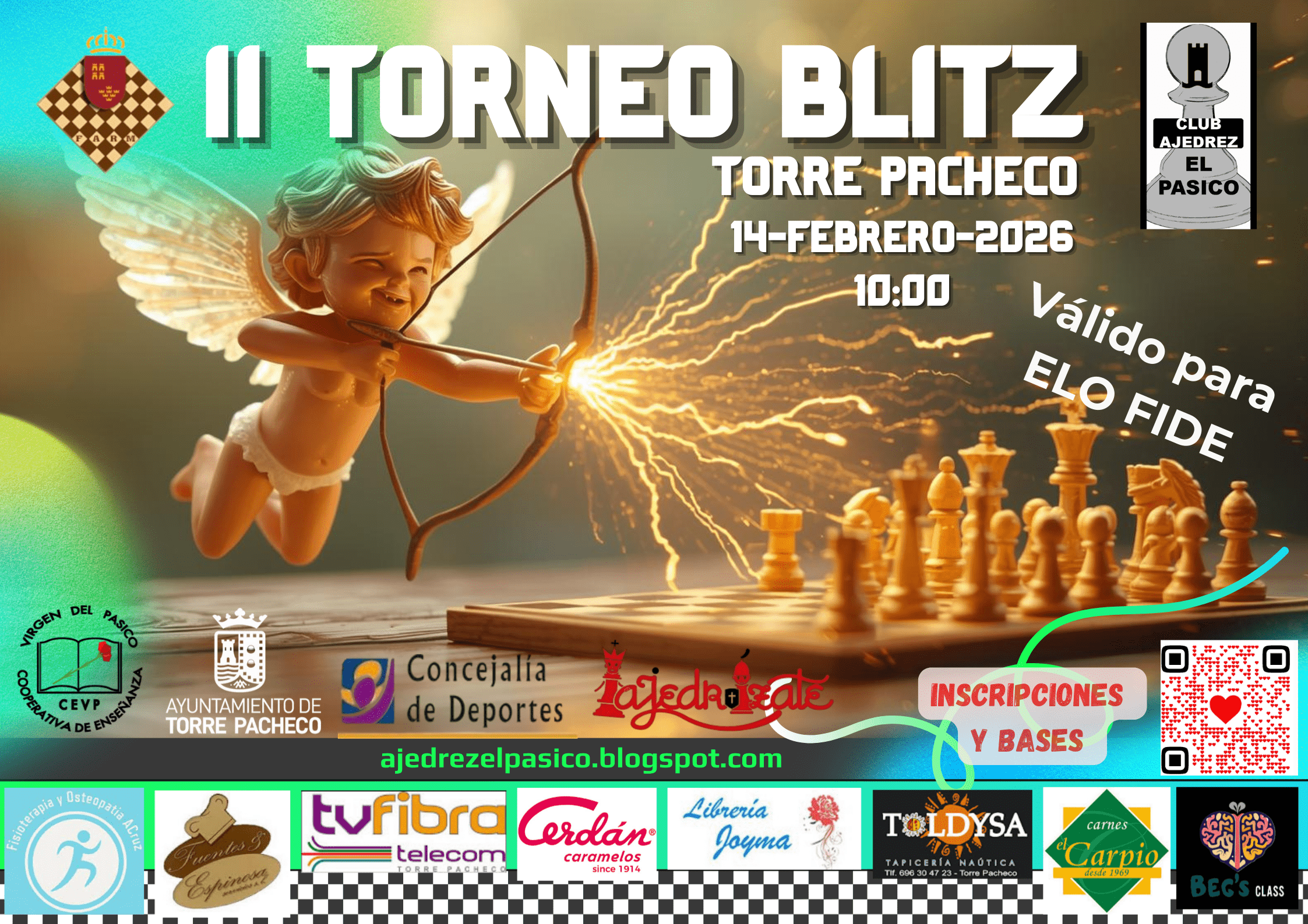II Torneo blitz con qr
