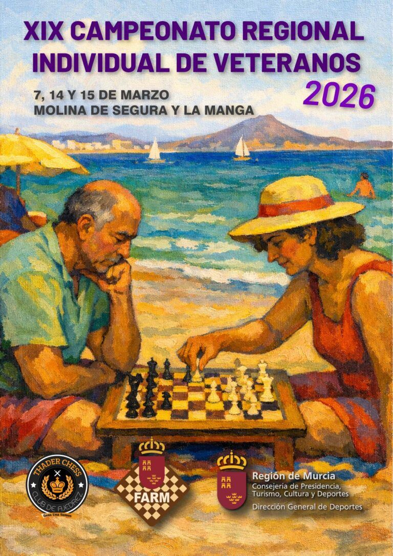 XIX CAMPEONATO REGIONAL INDIVIDUAL DE VETERANOS 2026