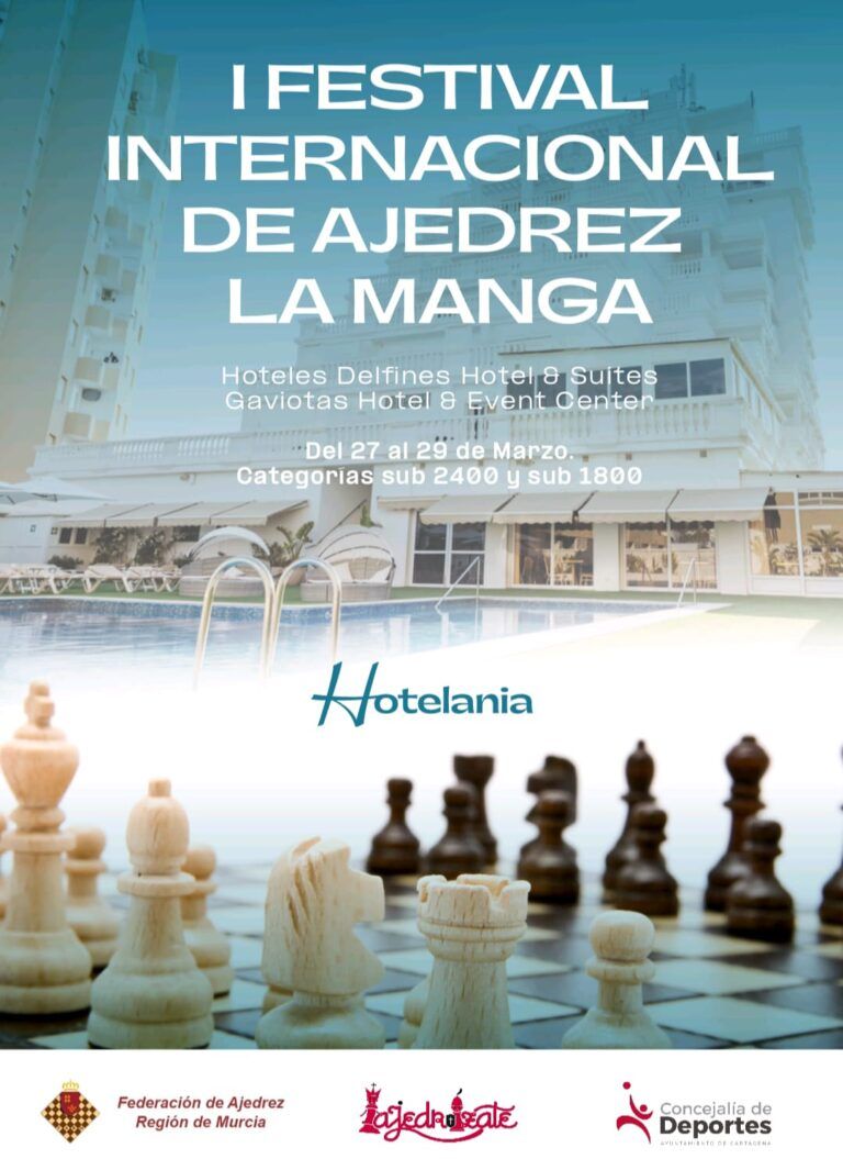 I FESTIVAL DE AJEDREZ LA MANGA