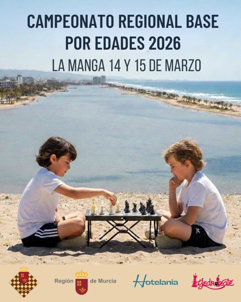 XXXI CAMPEONATO REGIONAL DE AJEDREZ POR EDADES 2026
