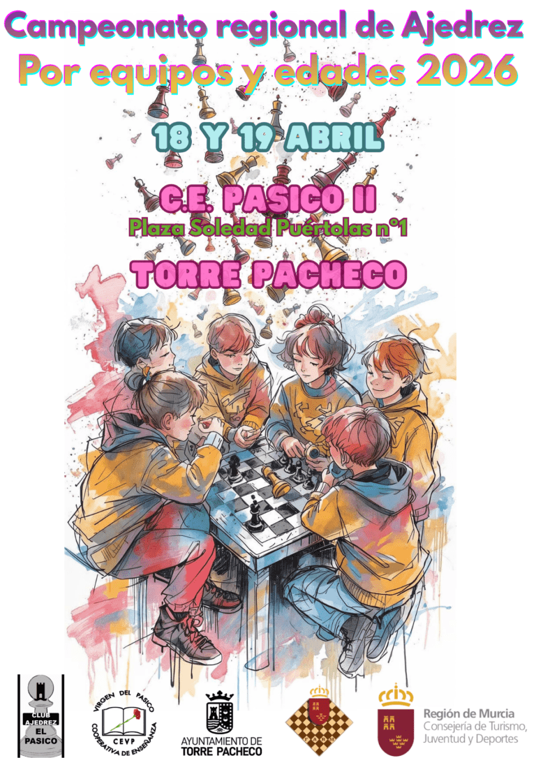 Campeonato Regional Por Equipos y Edades 2026