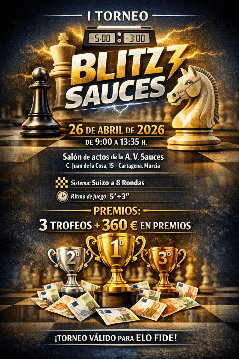 I TORNEO BLITZ SAUCES