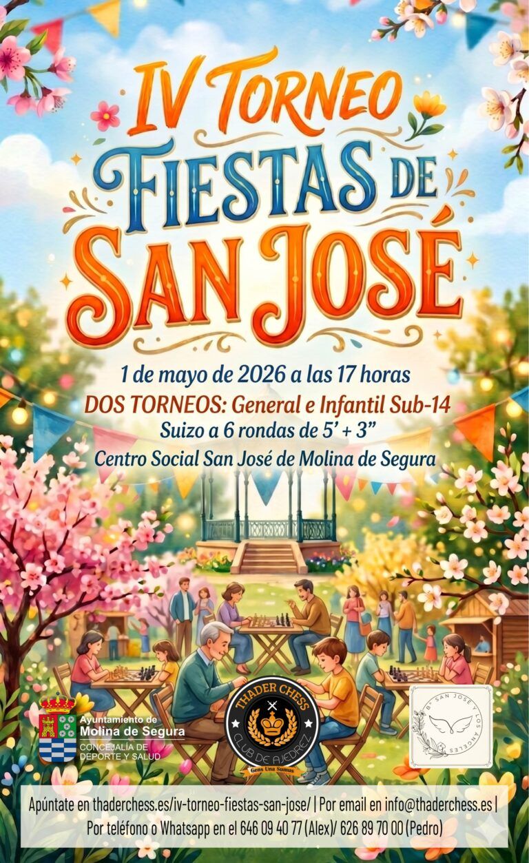 IV Torneo Fiestas del Barrio San José y Los Ángeles