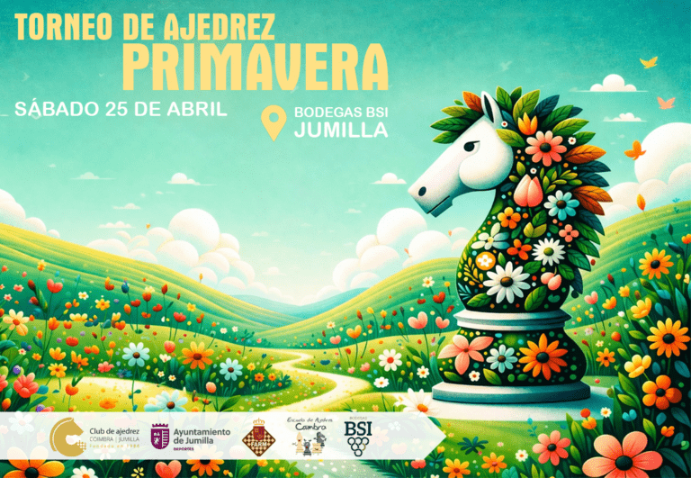 Torneo de Ajedrez Primavera Jumilla
