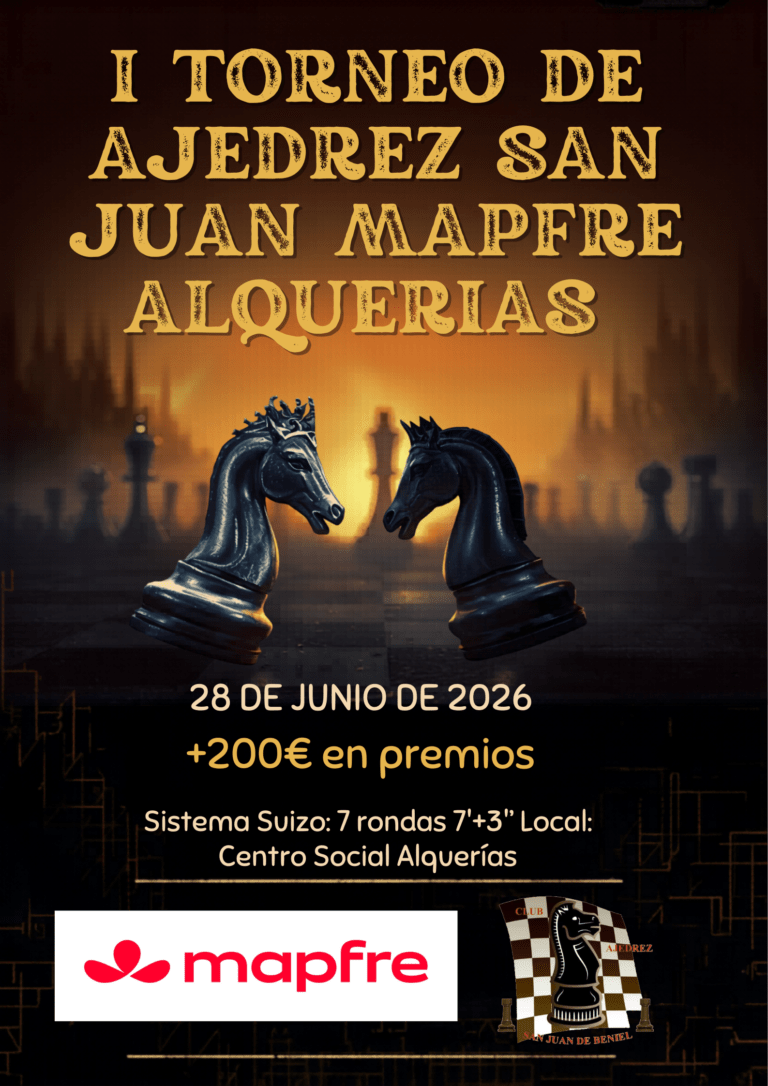 I Torneo Ajedrez San Juan MAPFRE Alquerías