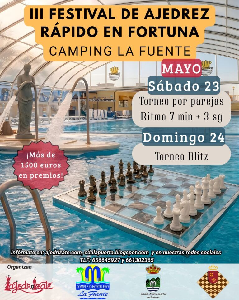 III Festival de Ajedrez Rápido de Fortuna