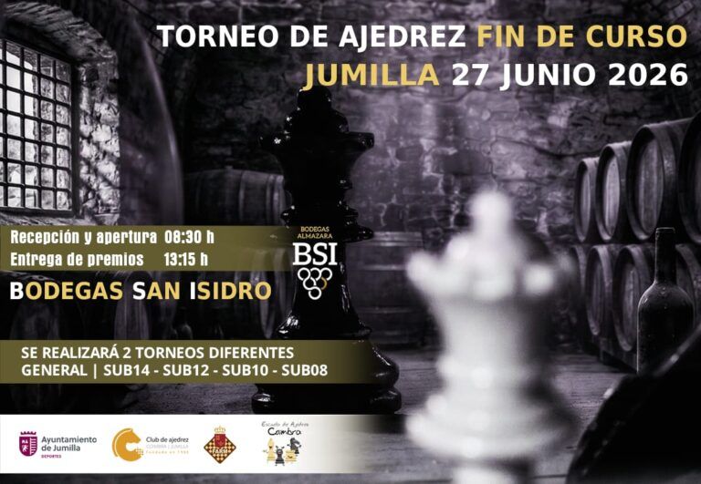 Torneo de Ajedrez Fin de Curso Jumilla 2026