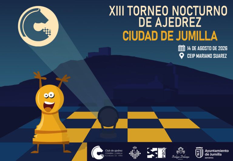 XIII Torneo Nocturno de Ajedrez “Ciudad de Jumilla”