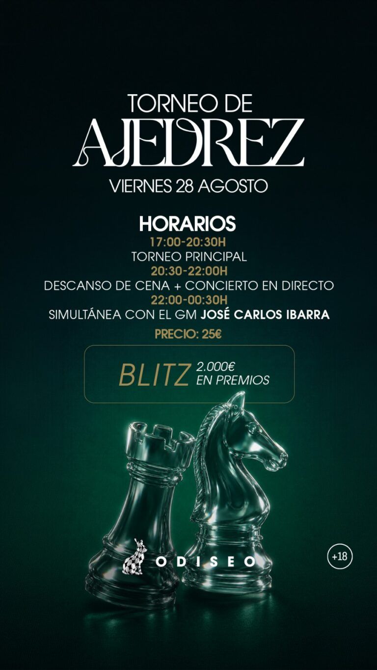 Torneo de Ajedrez y Simultáneas en Odiseo