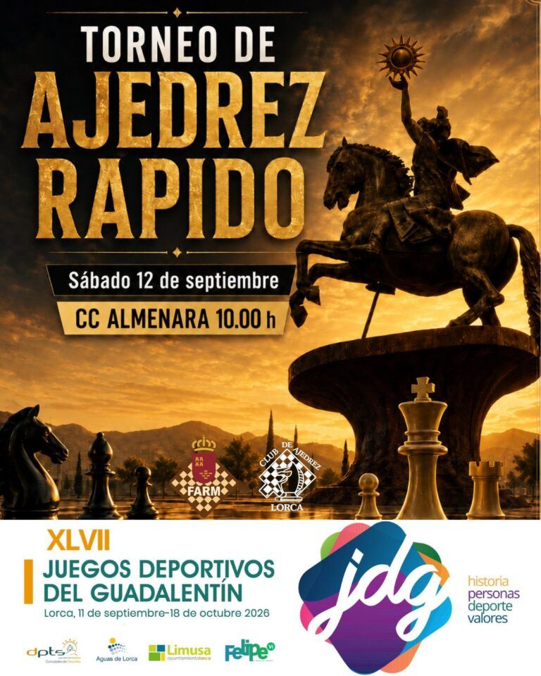 Torneo de Ajedrez Rápido Lorca