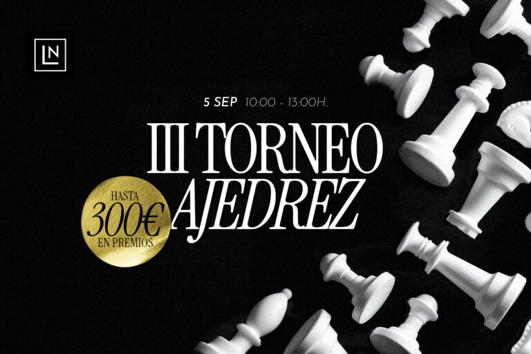 III Torneo de Ajedrez Noria Outlet Shopping