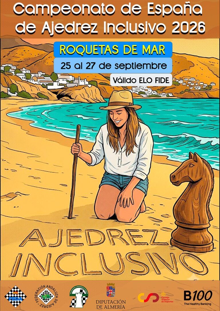 Campeonato de España de Ajedrez Inclusivo 2026