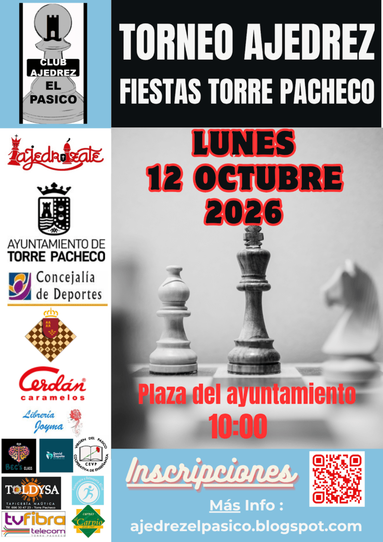 IV Torneo Fiestas de Torre Pacheco 2026